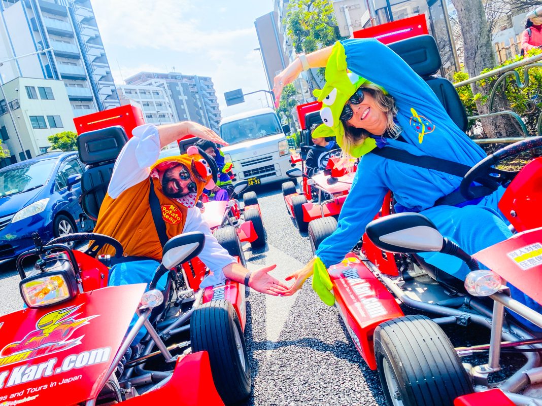 Street Kart Tokyo Bay