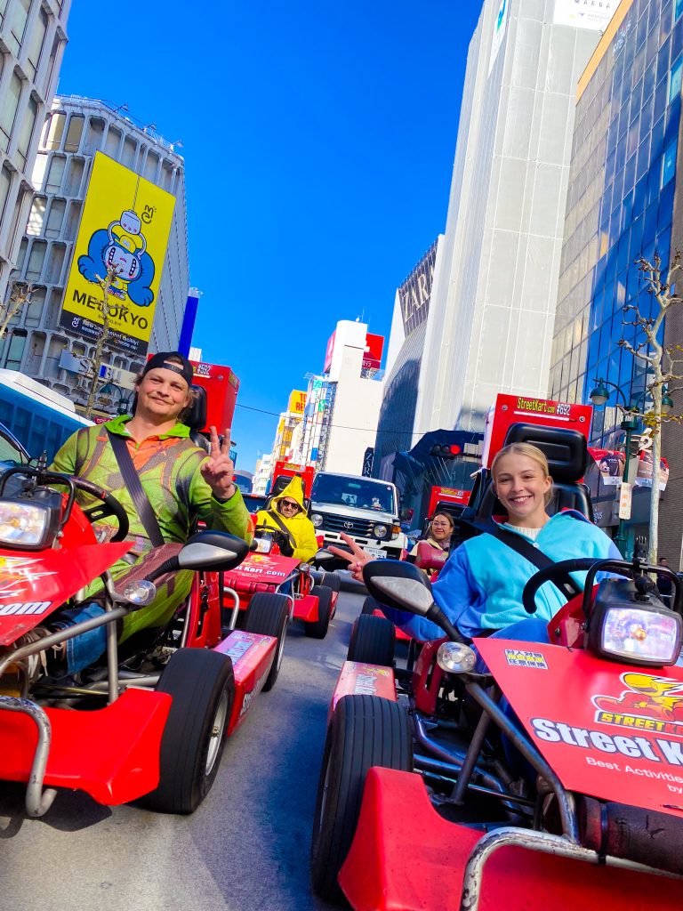 Street Kart Shibuya - StreetKart Street Kart Shibuya